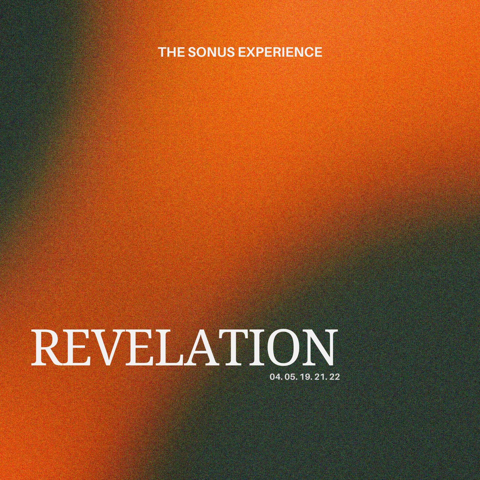 Revelations The Sonus Experience